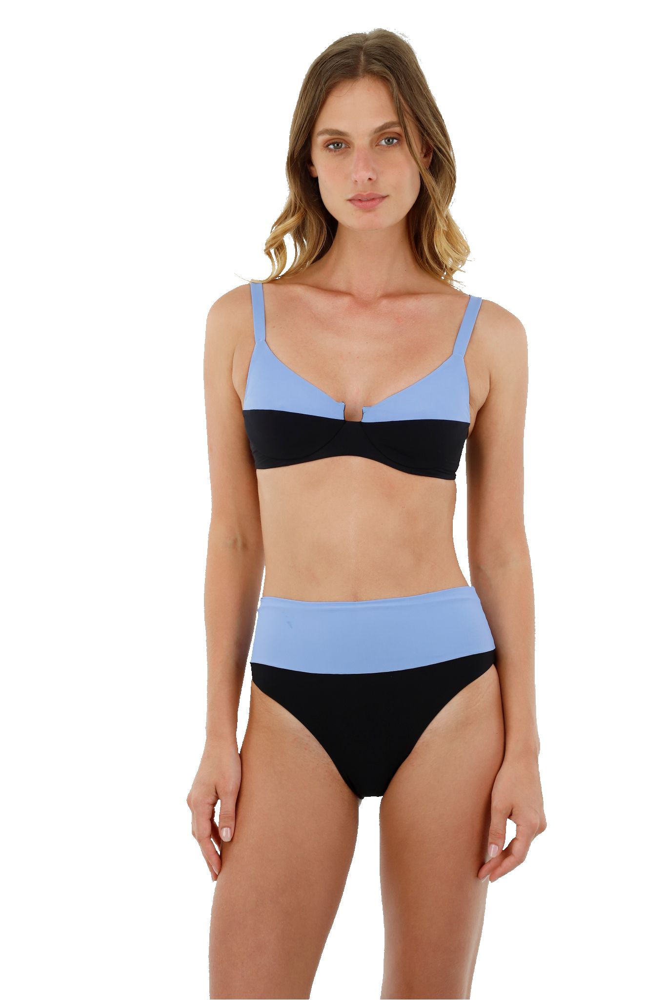 Black Vista Hella Cool Bottom sold by Malai Swimwear