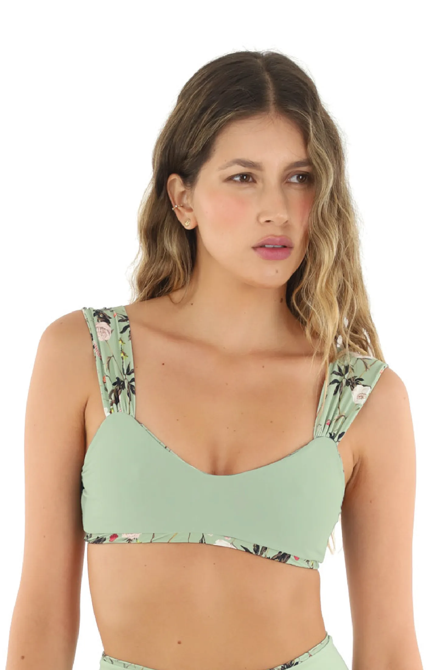 Blooming Garden Zuma Top sold by Malai Swimwear product image thumbnail 3