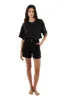 Black Clip T-Shirt sold by Malai Swimwear