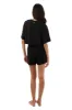 Black Clip T-Shirt sold by Malai Swimwear