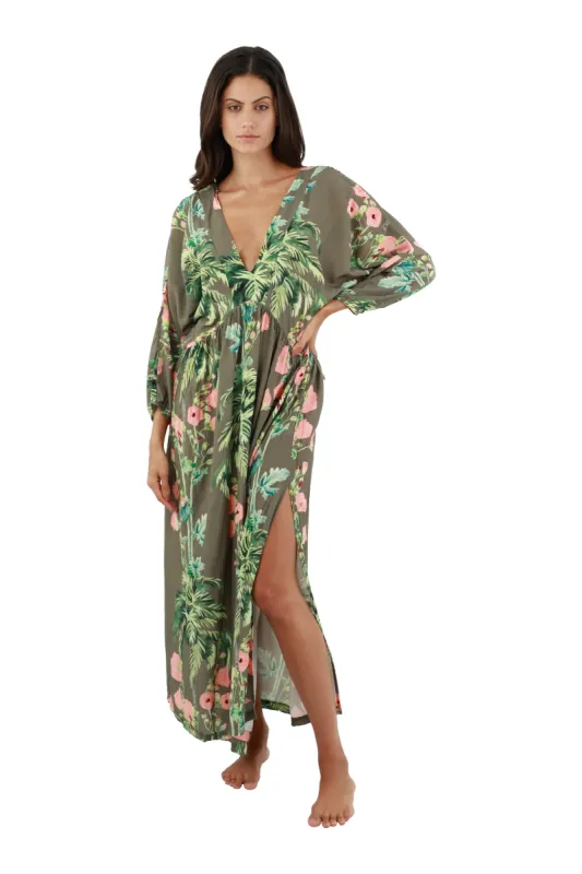 Inner Bloom Easy Dress sold by Malai Swimwear