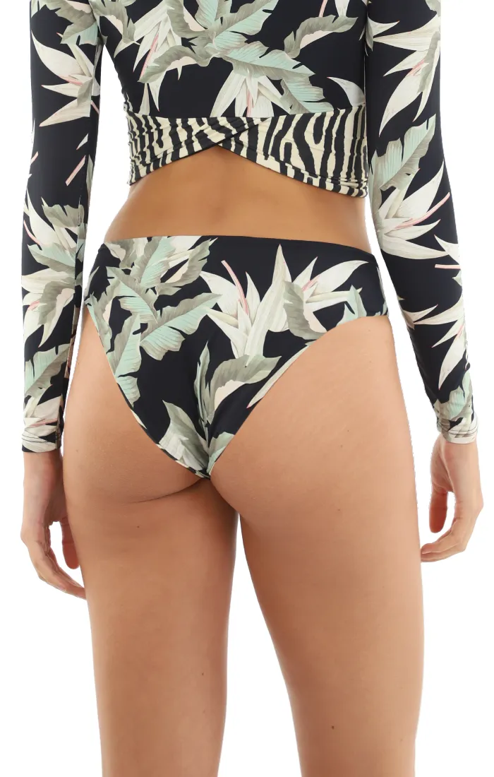 Dark Tropical Periwinkle Paramount Bottom sold by Malai Swimwear
