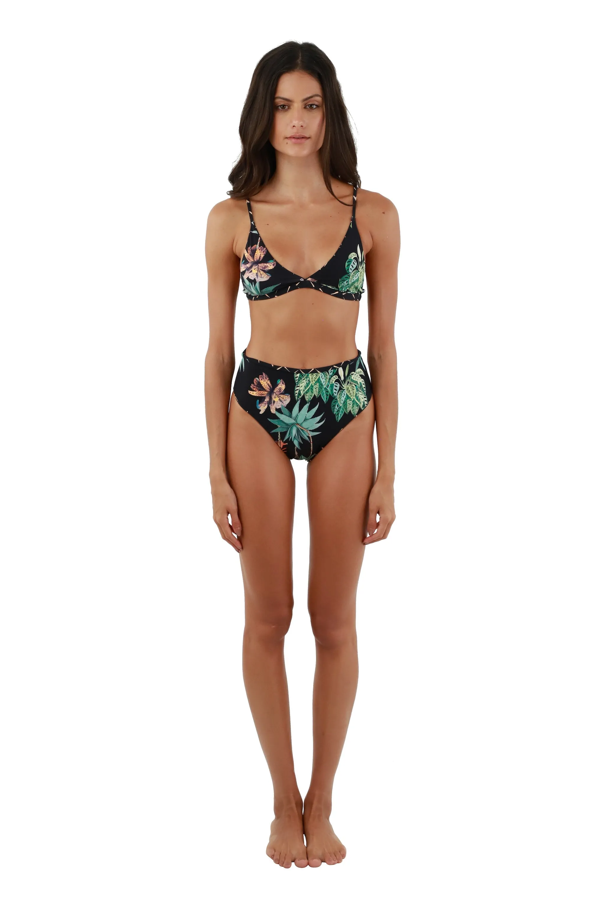 Loose Ends Constance Triangle sold by Malai Swimwear