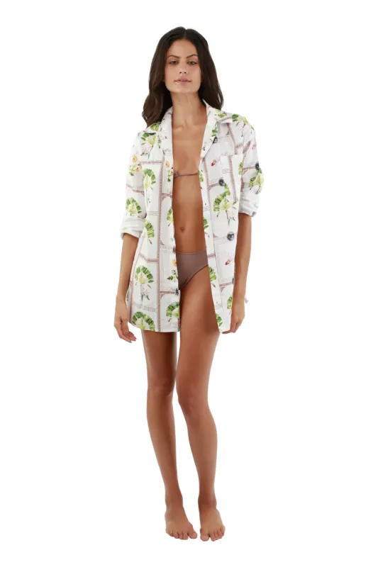 Idol Eyes Vera Shirt sold by Malai Swimwear