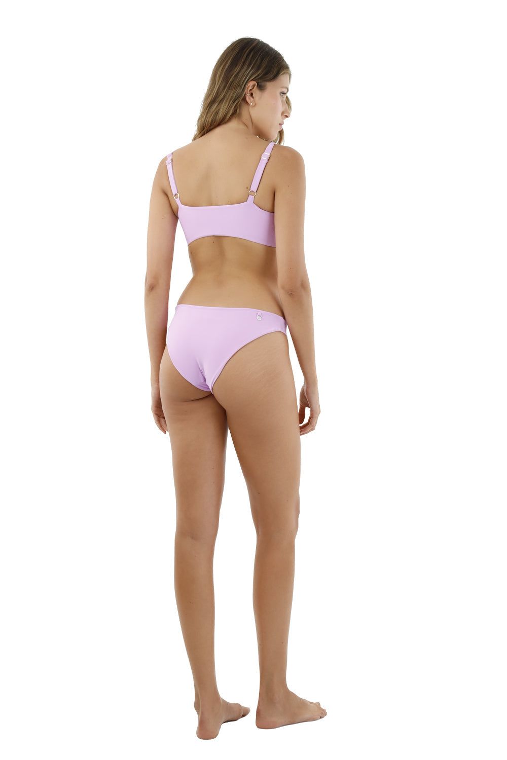 Flowing Orchid Neo Knotty Top sold by Malai Swimwear product image thumbnail 3