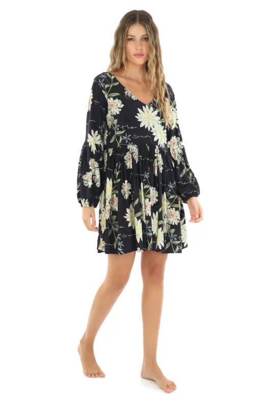 Alive Bloom Lox Dress sold by Malai Swimwear