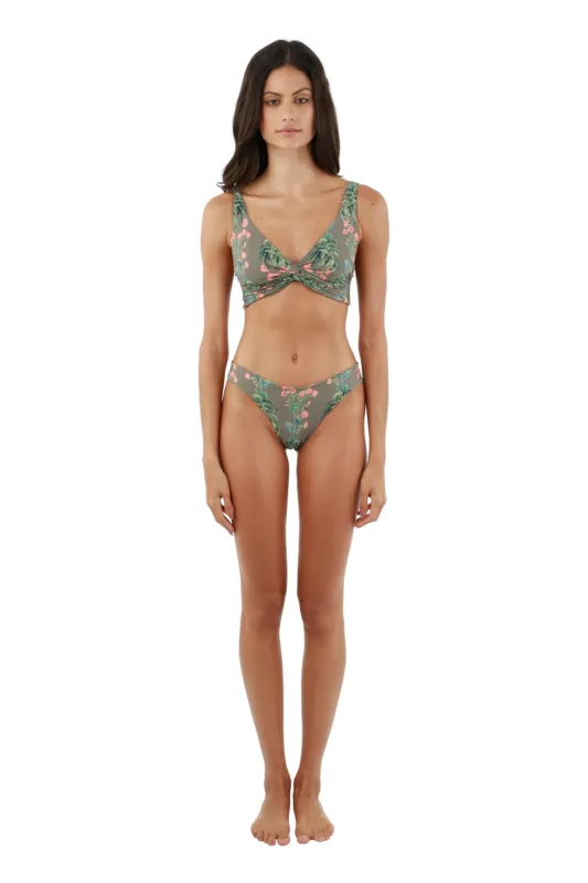 Inner Bloom The Knotty Top sold by Malai Swimwear