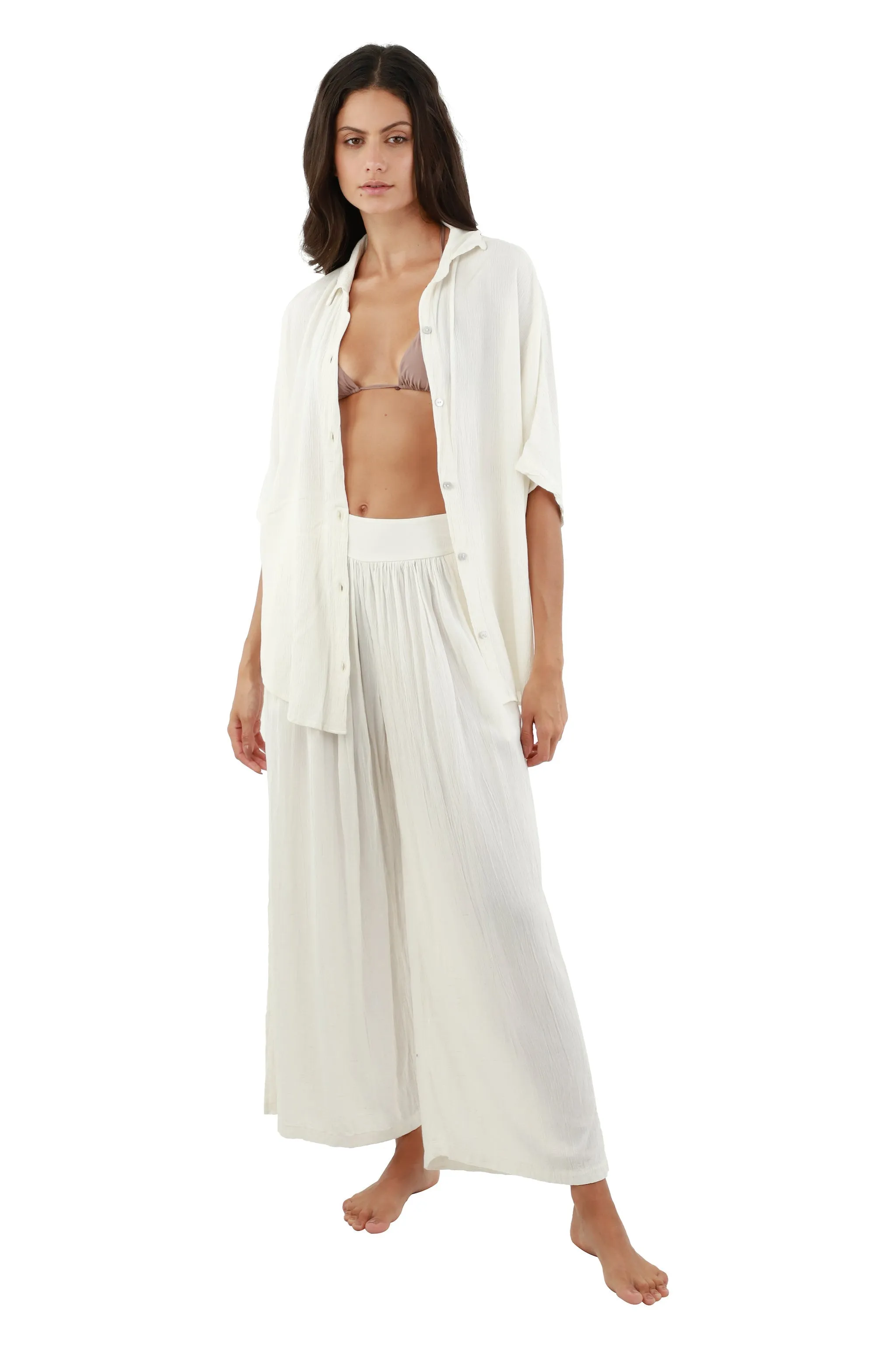 Eco White Flawless Pant sold by Malai Swimwear product image thumbnail 3