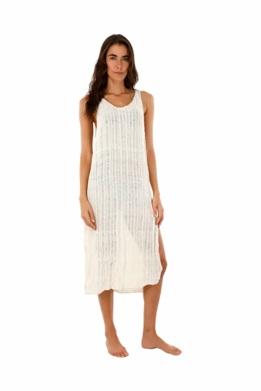 Heddle Emmy Dress sold by Malai Swimwear