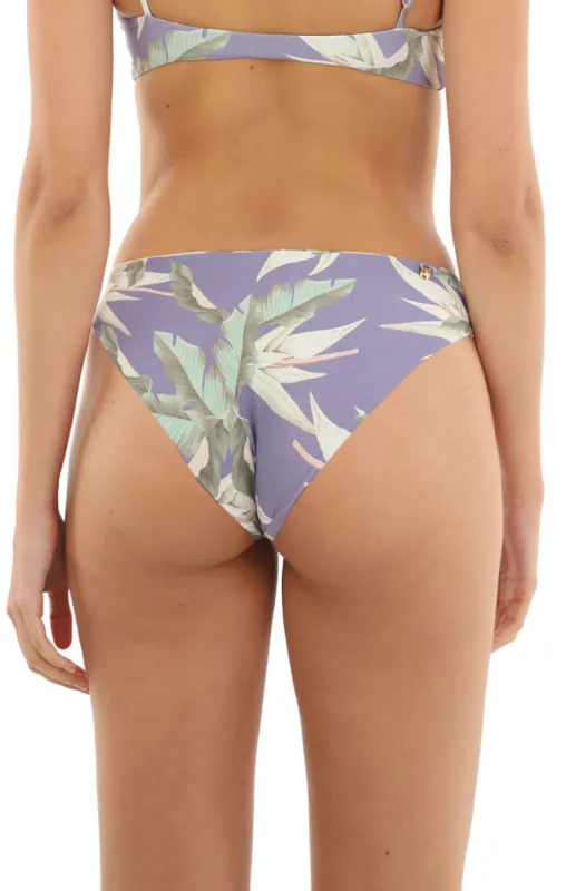 Tropical Periwinkle Paramount Bottom sold by Malai Swimwear