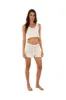 Heddle Krewel Crop Top sold by Malai Swimwear