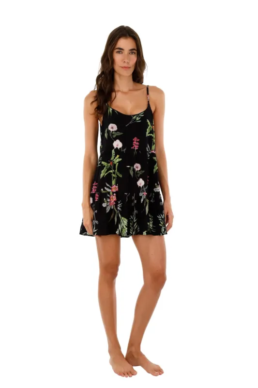 Tropical Hideaway Canesu Dress sold by Malai Swimwear