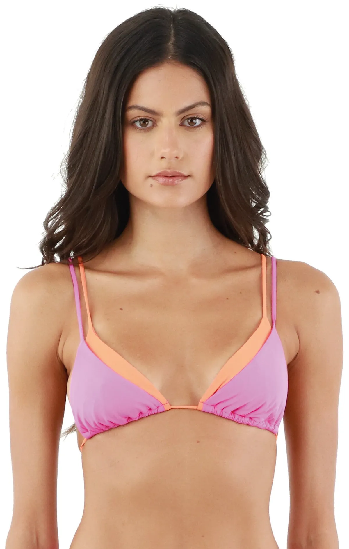 Easy Pink Double Basal Triangle sold by Malai Swimwear product image thumbnail 3