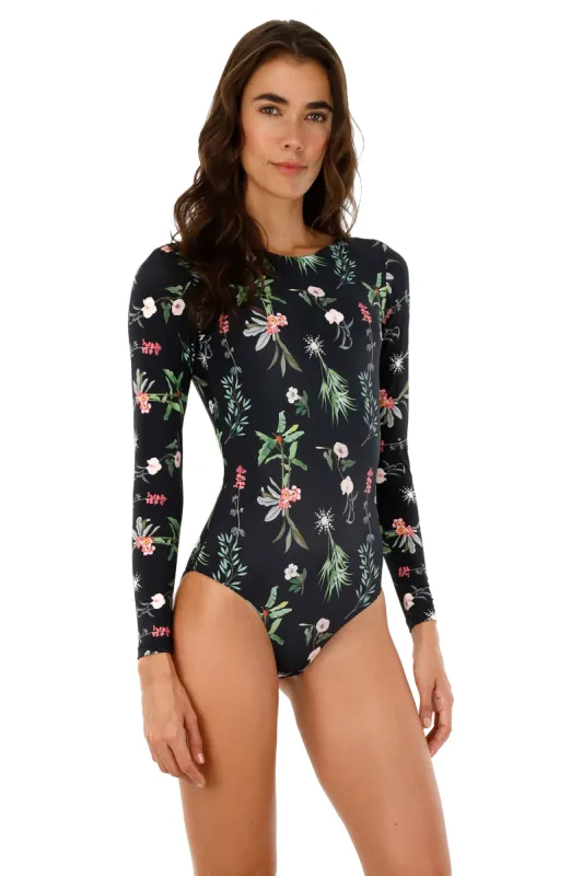 Tropical Hideway Nilo One Piece sold by Malai Swimwear