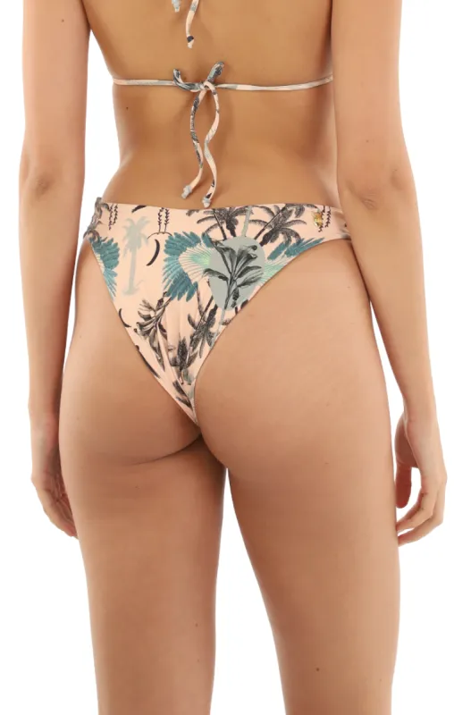 Kaleido Palm Eelite Bottom sold by Malai Swimwear