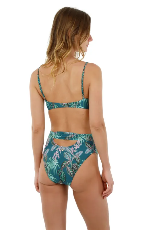 Mind Jungle Moon Bay Bottom sold by Malai Swimwear