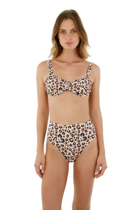 Brushes Jaguar Rubi Top sold by Malai Swimwear
