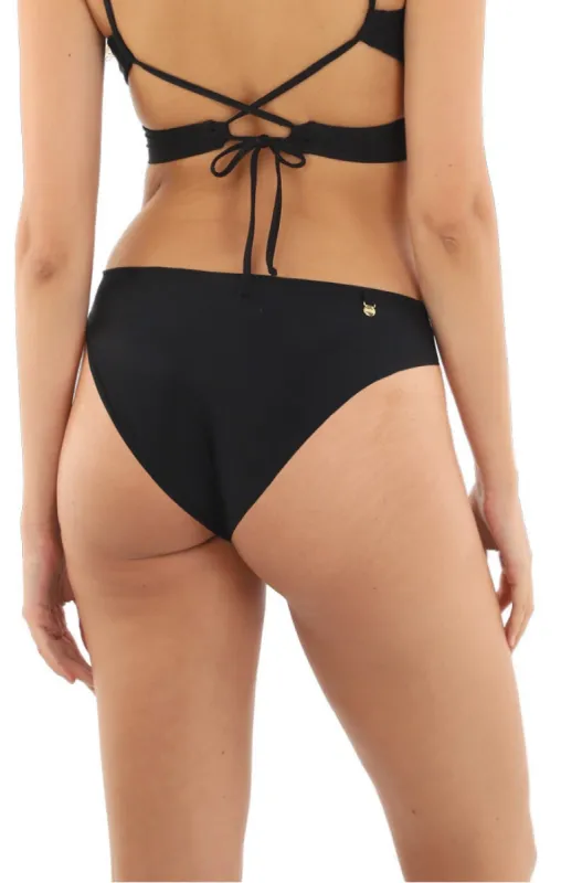 Black Paramount Bottom sold by Malai Swimwear