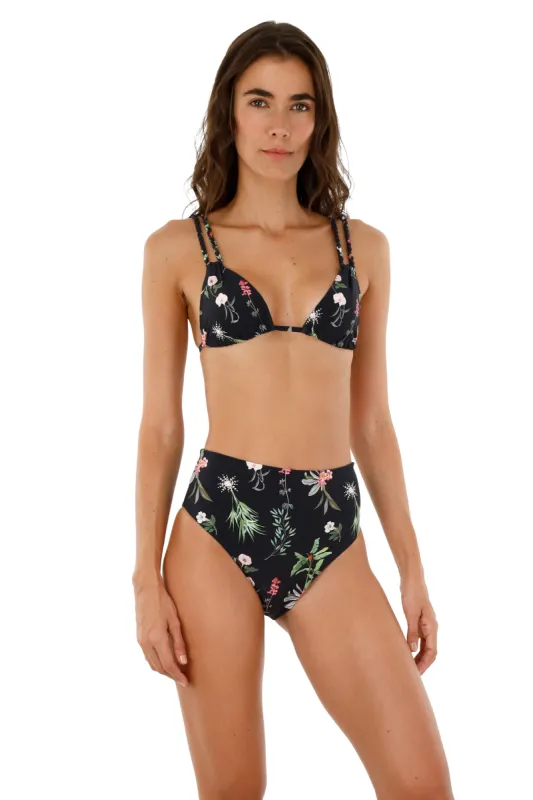 Tropical Hideway Lila Top sold by Malai Swimwear