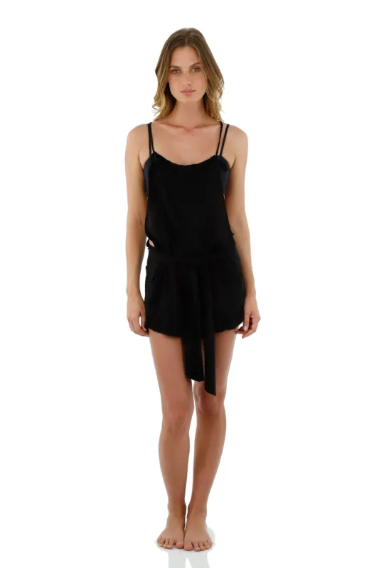 Black Shayla Jumper sold by Malai Swimwear