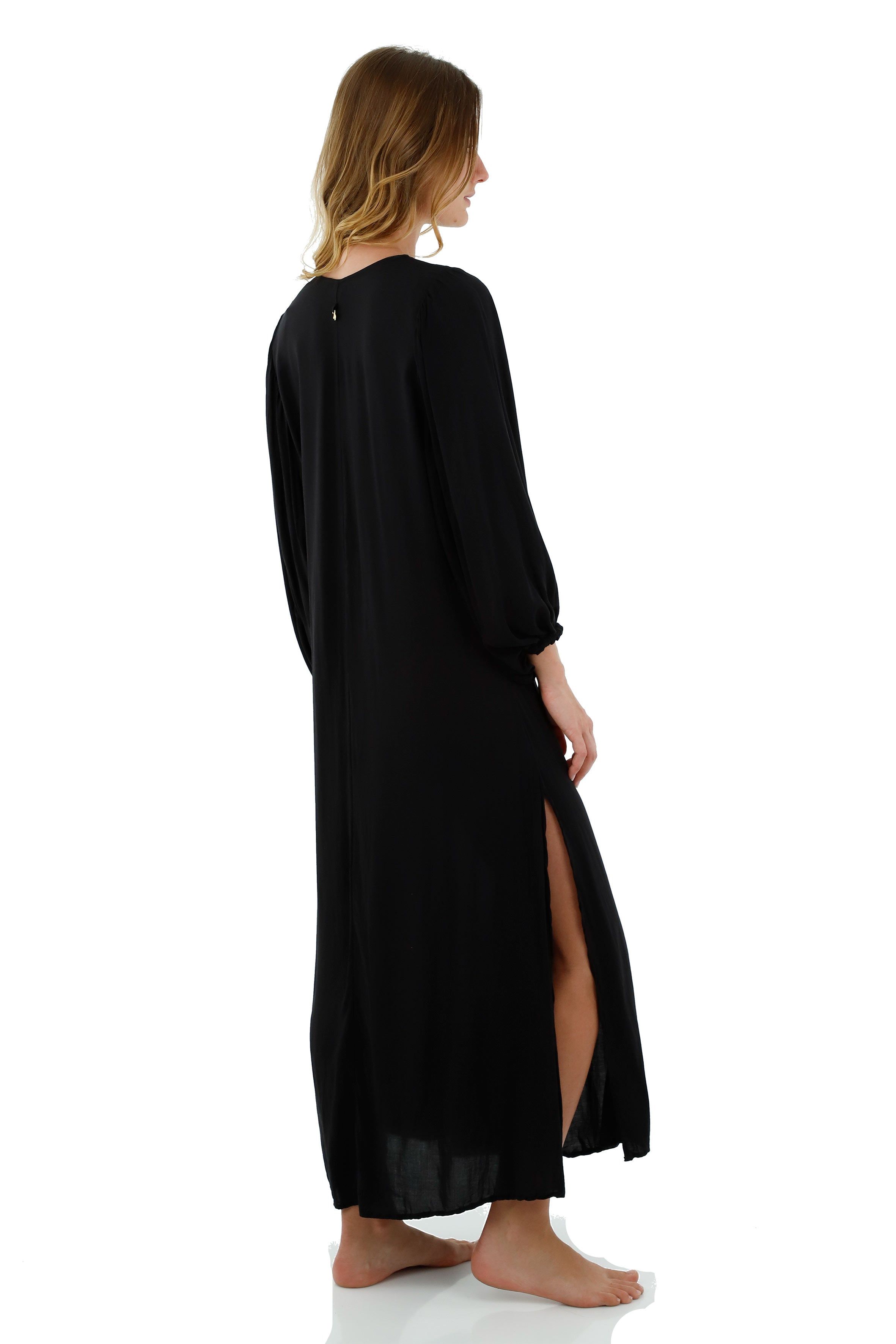 Black Elation Maxi Dress sold by Malai Swimwear product image thumbnail 2