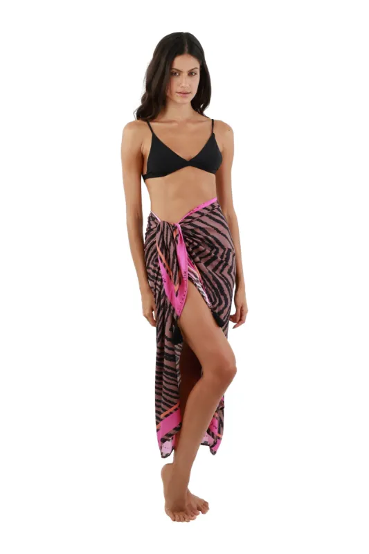 Take It Slow The Must Pareo sold by Malai Swimwear