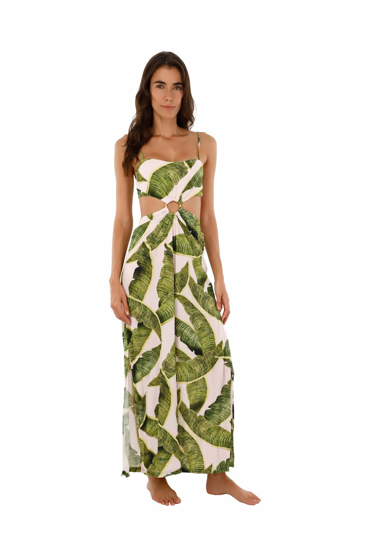 Shadowplay Reflex Dress sold by Malai Swimwear