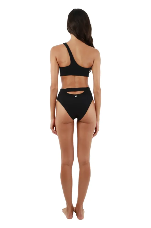 Black Moon Bay Bottom sold by Malai Swimwear