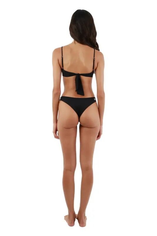 Black Elite Bottom sold by Malai Swimwear
