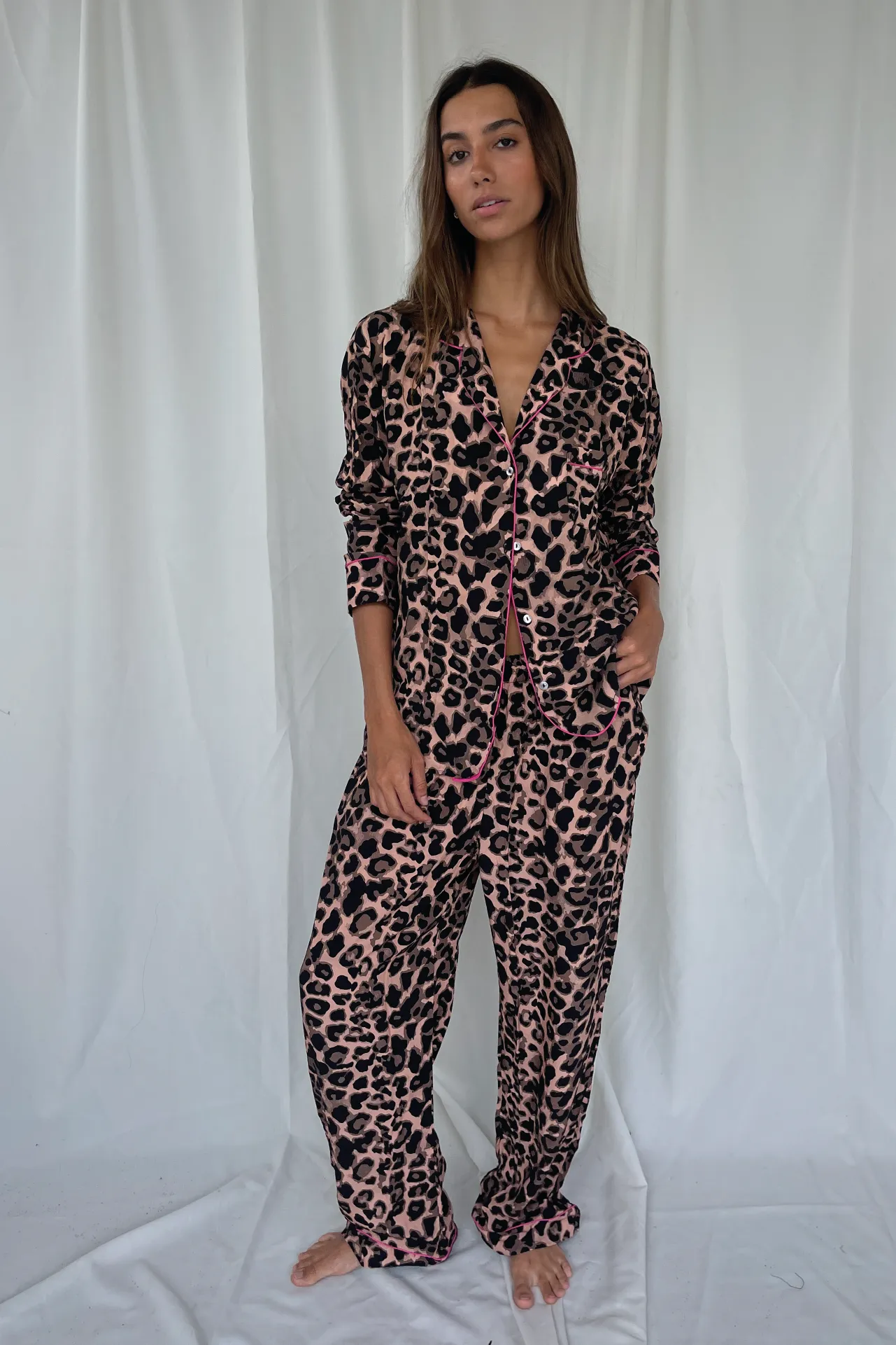 Pugmark Pijama Shirt sold by Malai Swimwear