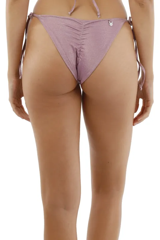 Sparkling Flowing Orchid Dolly Bottom sold by Malai Swimwear