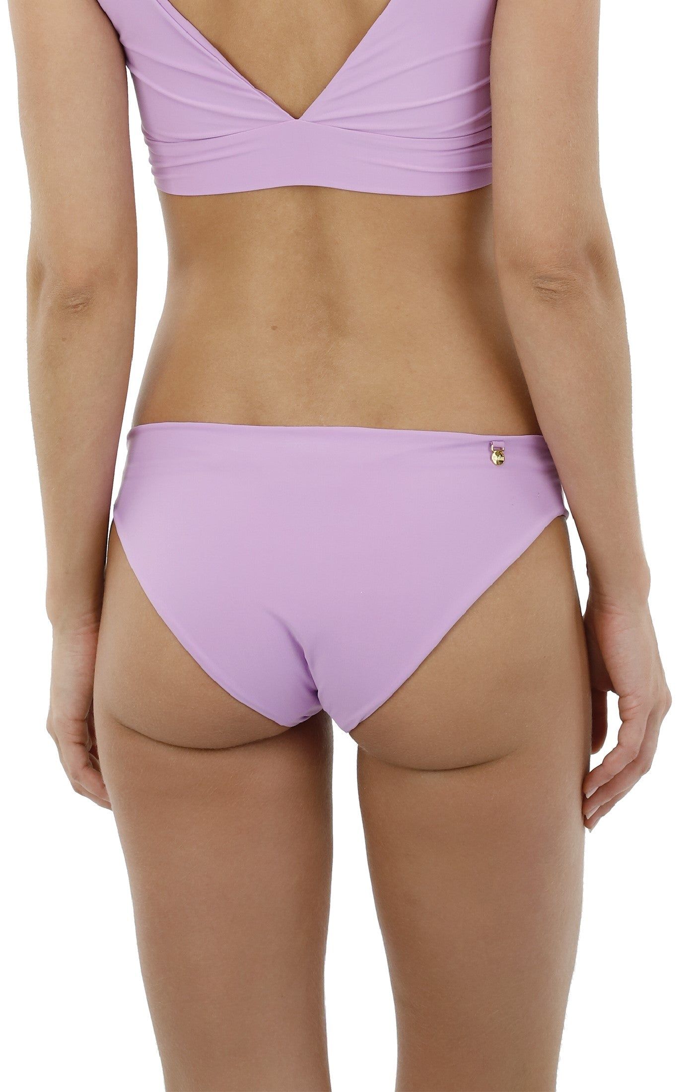 African Violet Paramount Bottom. sold by Malai Swimwear