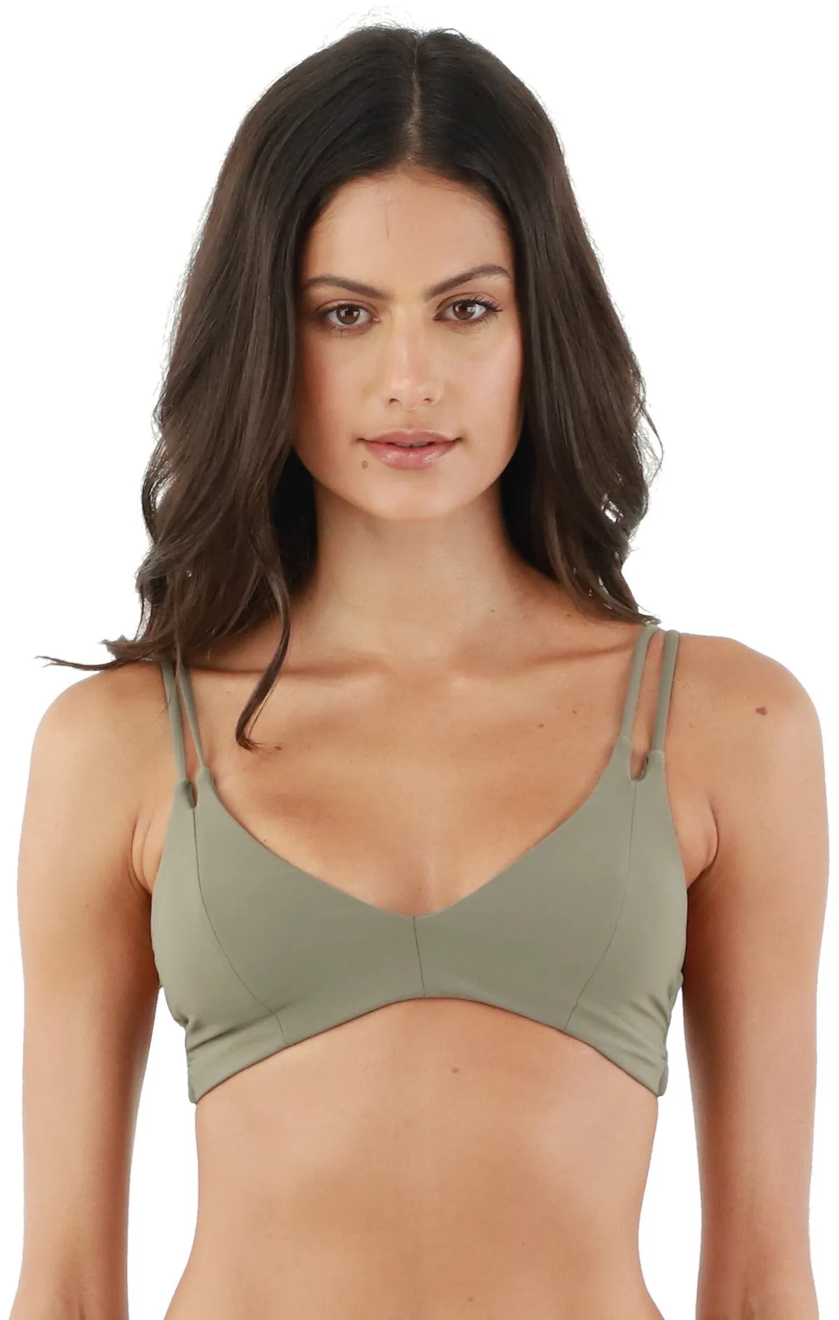 Clover Green Dainty Top sold by Malai Swimwear product image thumbnail 3