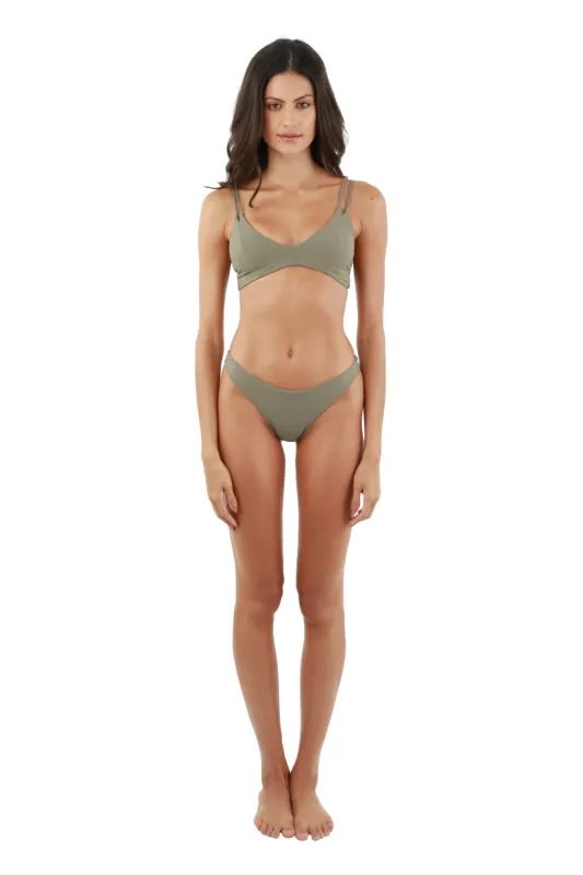 Clover Green Dainty Top sold by Malai Swimwear