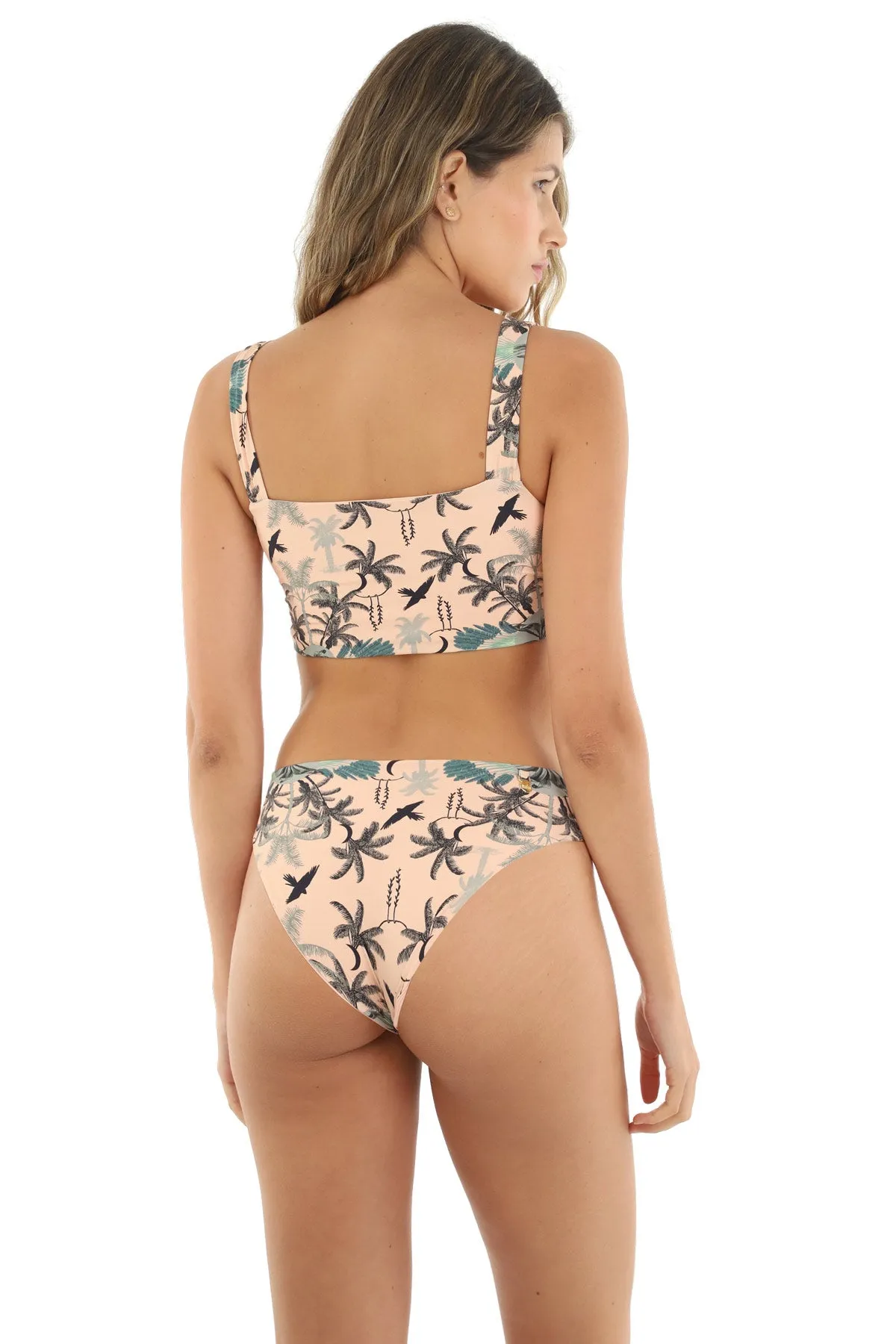 Kaleido Palm Joee Top sold by Malai Swimwear product image thumbnail 2