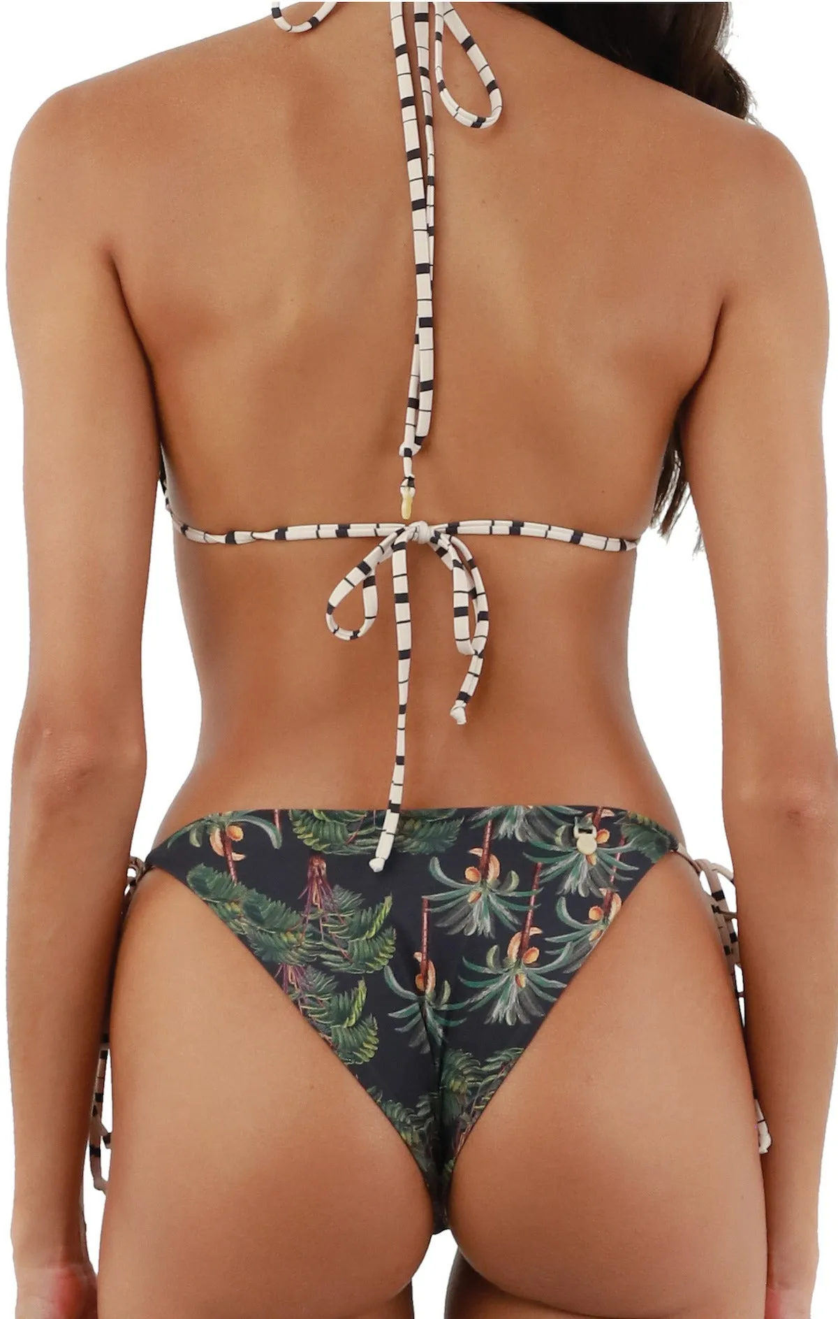 Tropical Palms Shay Bottom sold by Malai Swimwear product image thumbnail 3