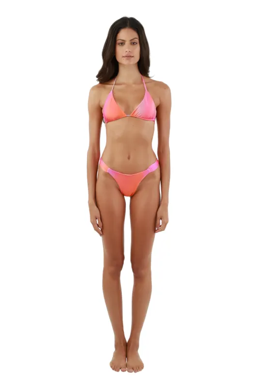 Easy Sunset Basal Triangle sold by Malai Swimwear