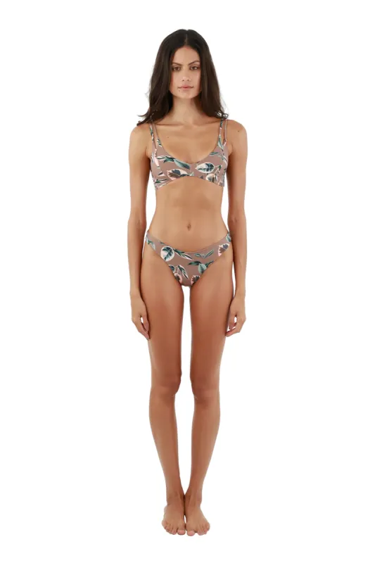 Calathea Sun Dainty Top sold by Malai Swimwear