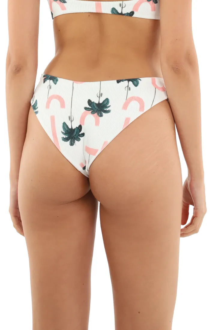 Textured Peach Selva Paramount Bottom sold by Malai Swimwear