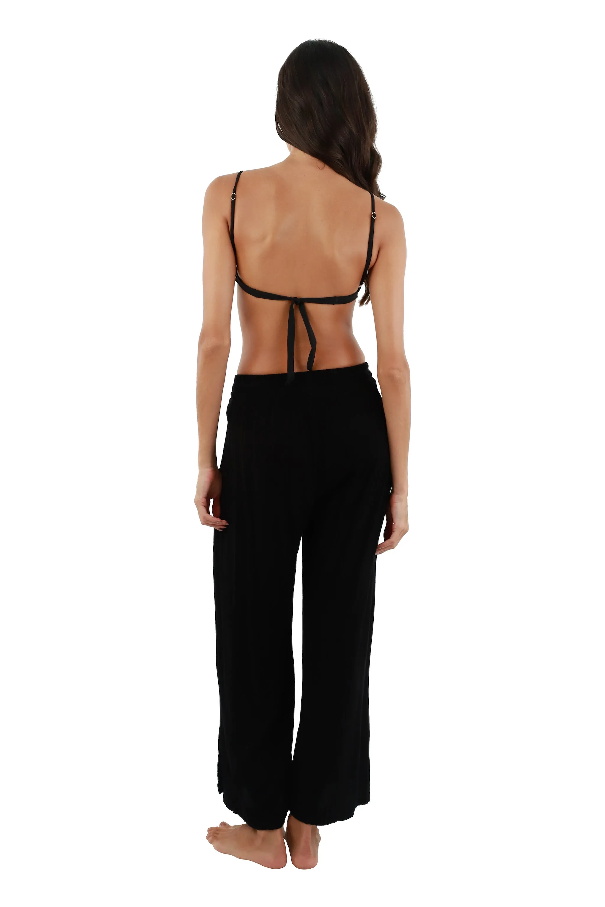 Black Flawless Pant sold by Malai Swimwear product image thumbnail 2