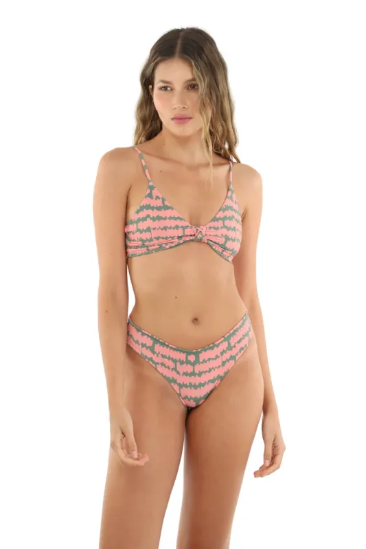 Let It Beat Connection Top sold by Malai Swimwear