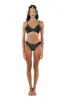 Sparkling Black Eloween Top sold by Malai Swimwear
