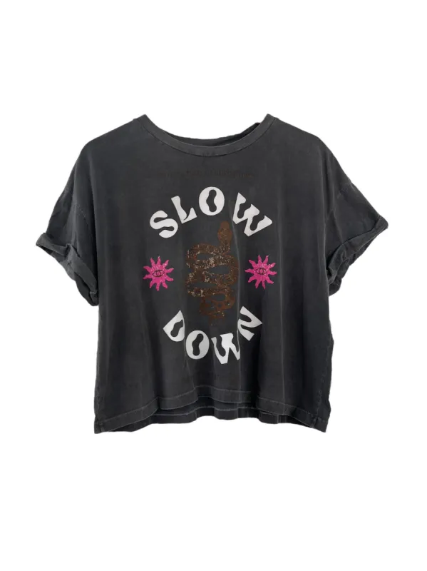 Slow Down T - Shirt sold by Malai Swimwear