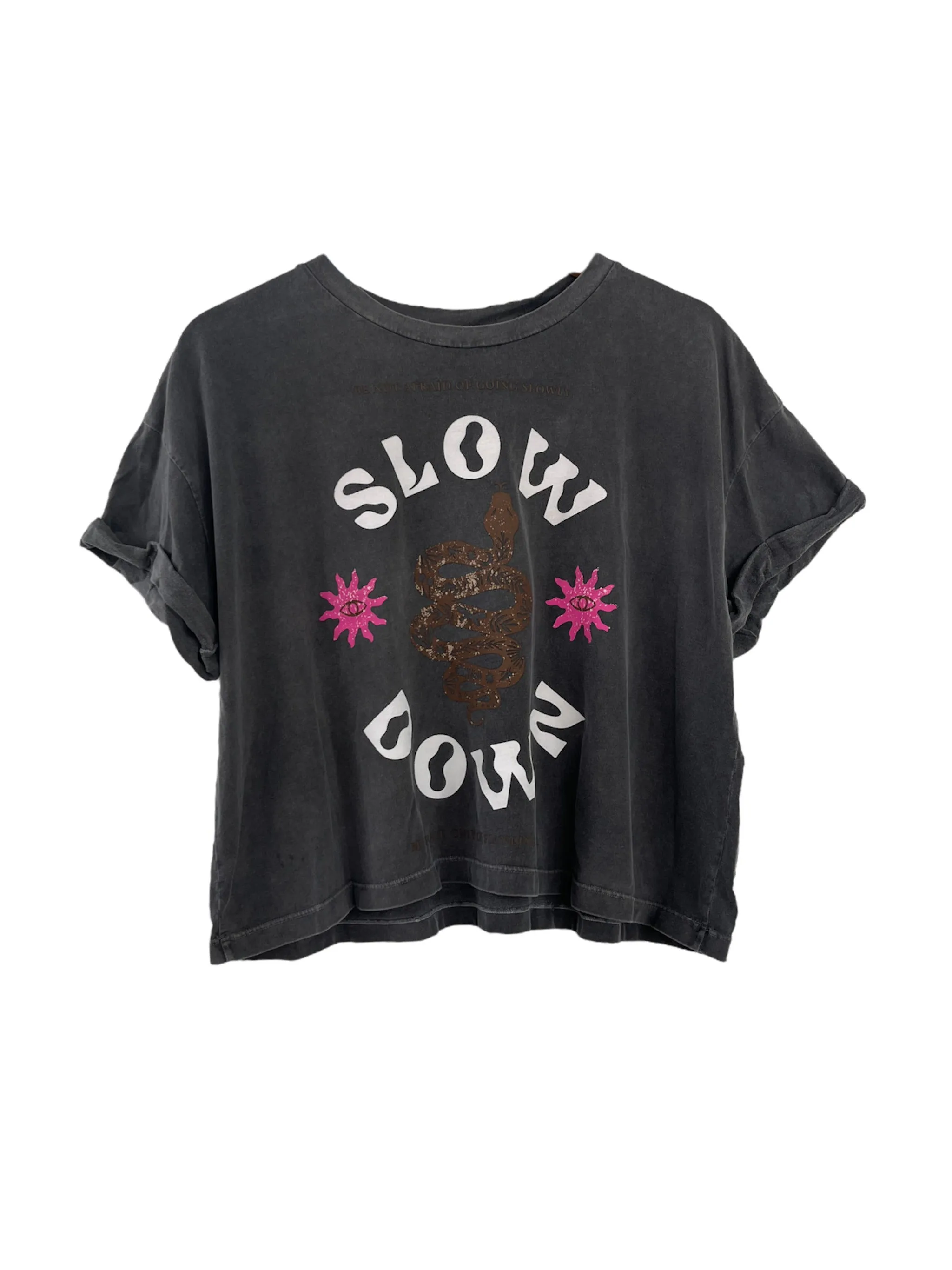 Slow Down T - Shirt sold by Malai Swimwear product image thumbnail 2