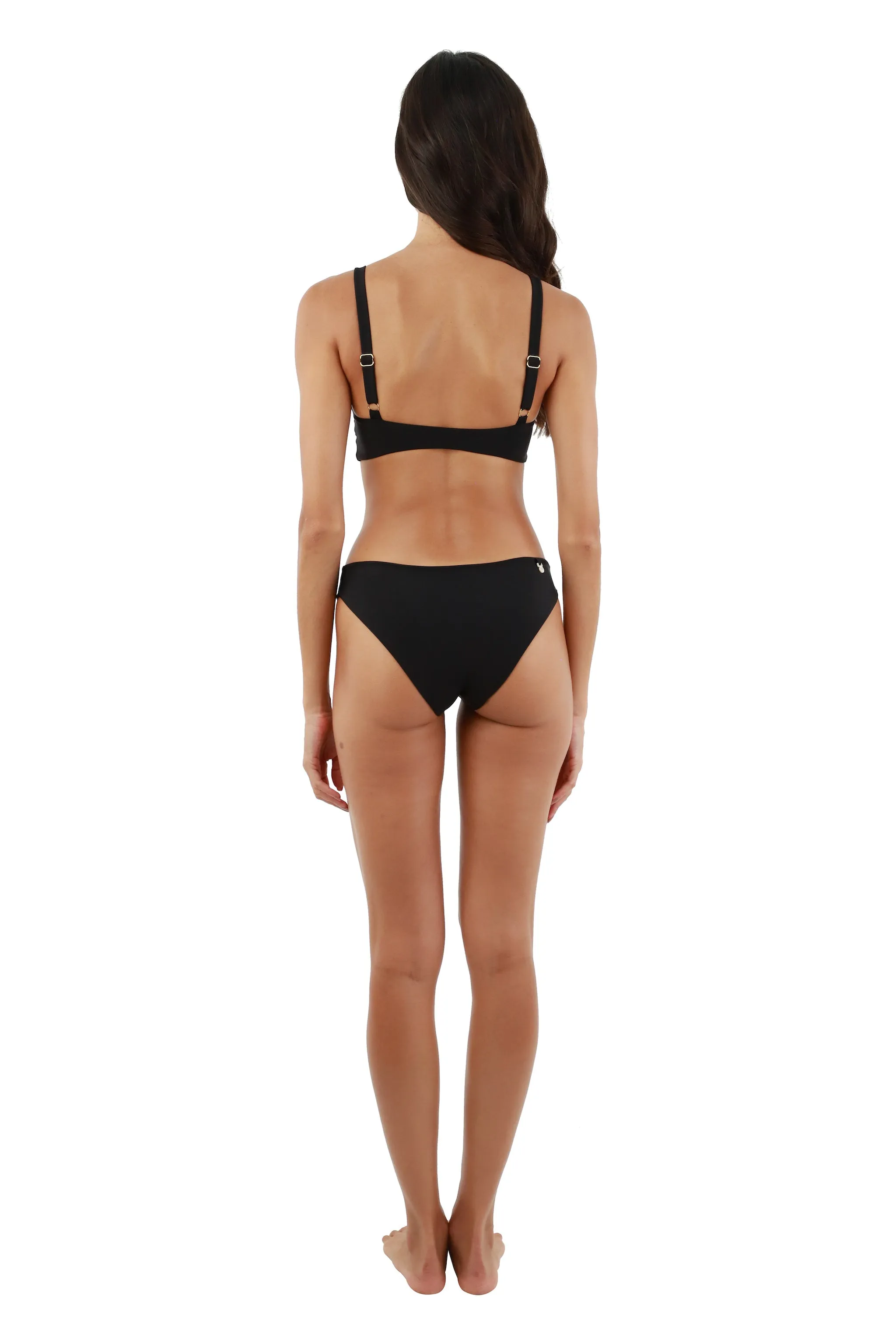 Black Danna Top sold by Malai Swimwear product image thumbnail 2