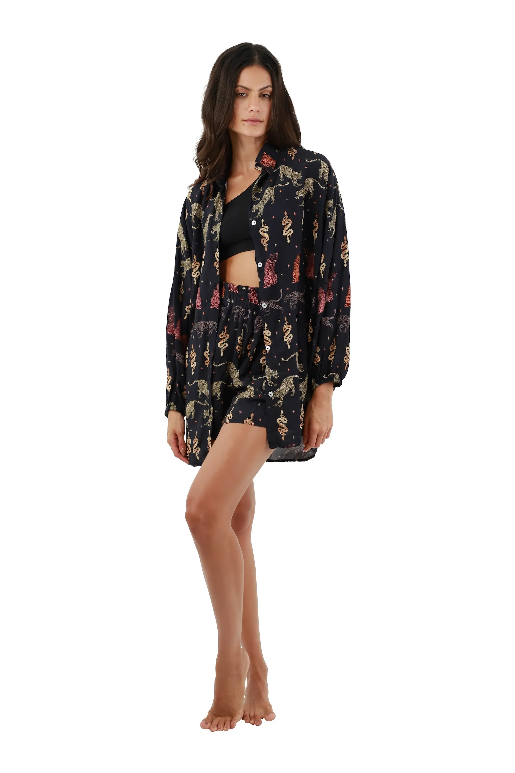 Open Wild Akumal Shirt sold by Malai Swimwear product image thumbnail 2