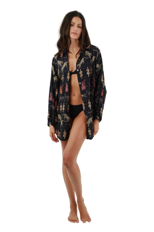 Open Wild Akumal Shirt sold by Malai Swimwear