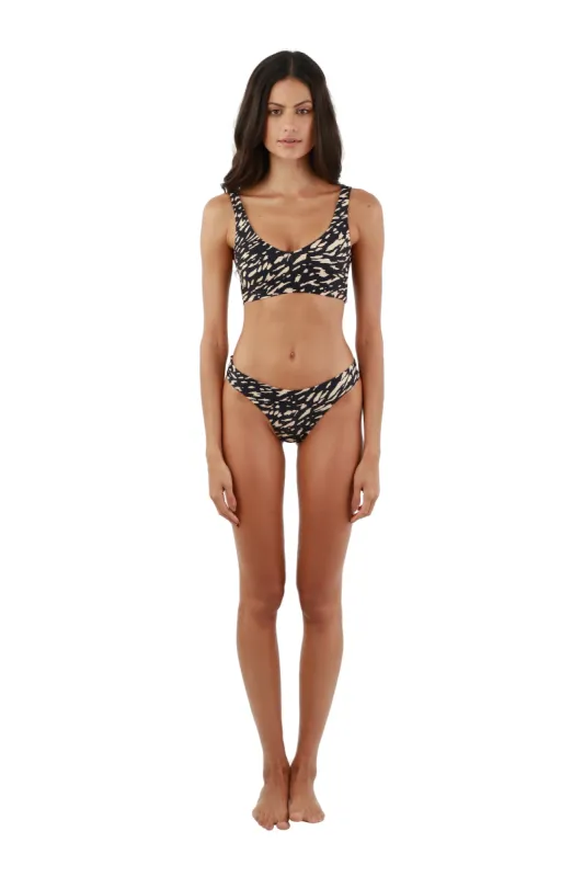 Spotted Jazz Top sold by Malai Swimwear