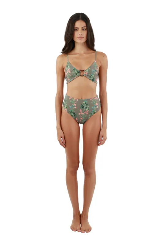 Inner Bloom Mazu Top sold by Malai Swimwear