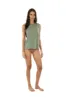 Sunny Green Settler T-Shirt sold by Malai Swimwear